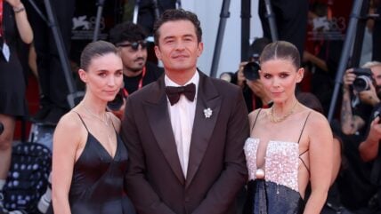Orlando Bloom talks filming Bucking Fastard threesome scene