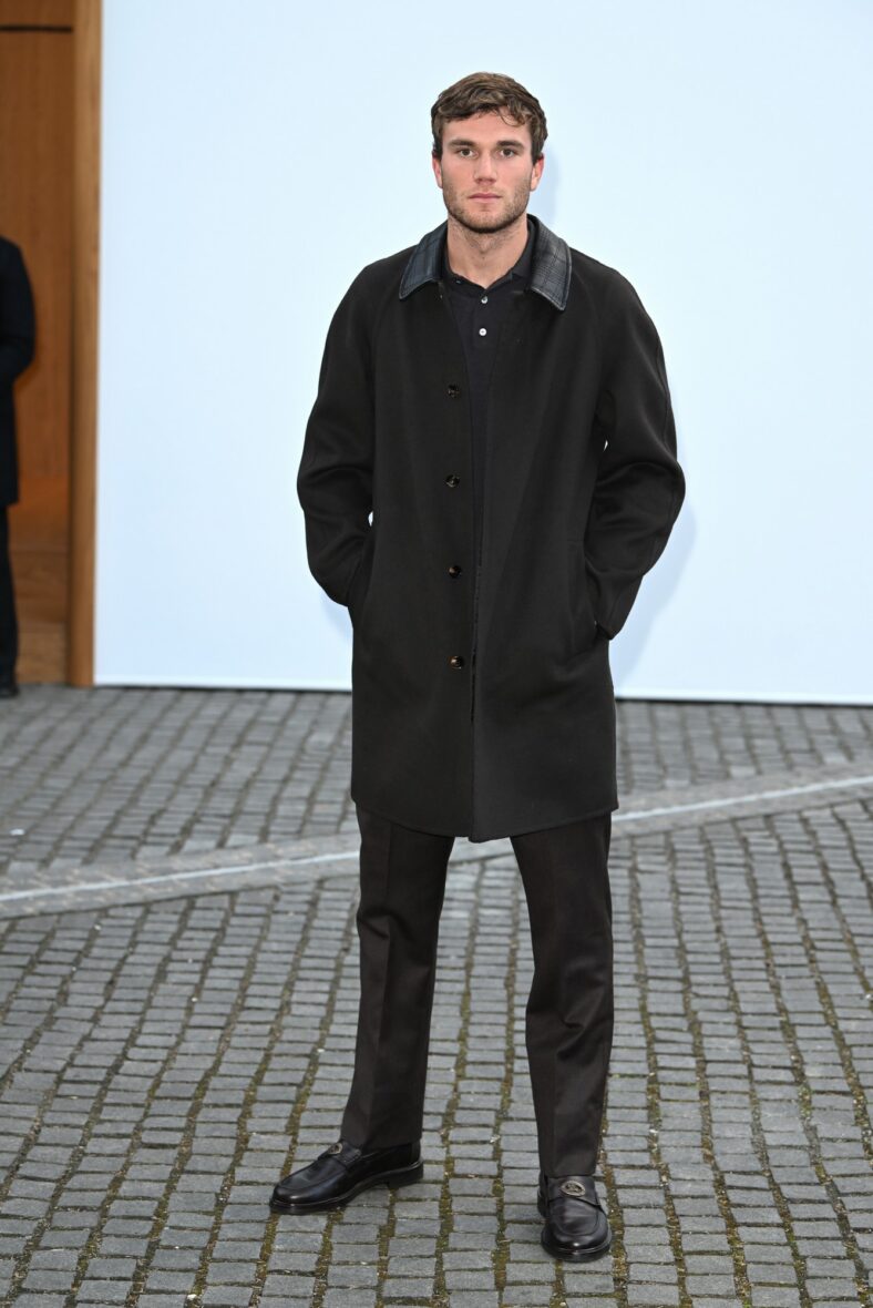 Stars at Burberry Fashion Show in London