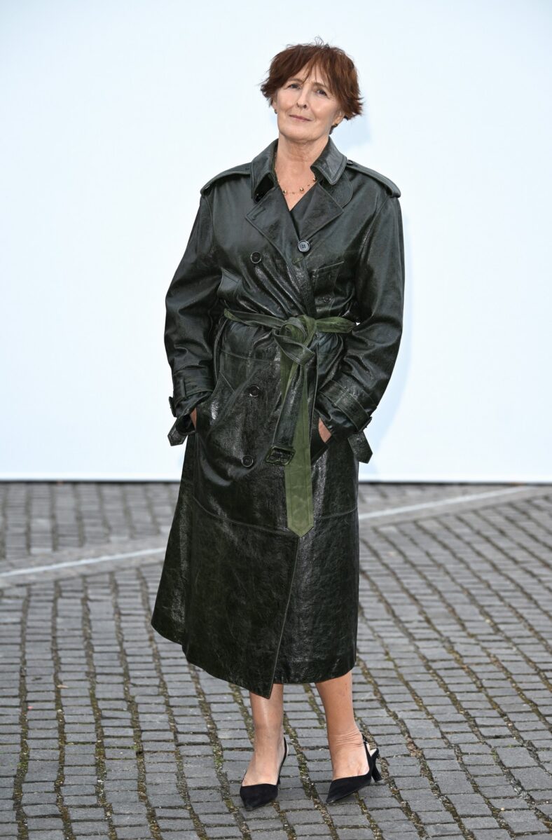 Stars at Burberry Fashion Show in London