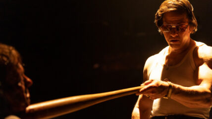 Mark Wahlberg in a still from By Any Means.