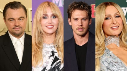 Stars at Cade Hudson birthday party
