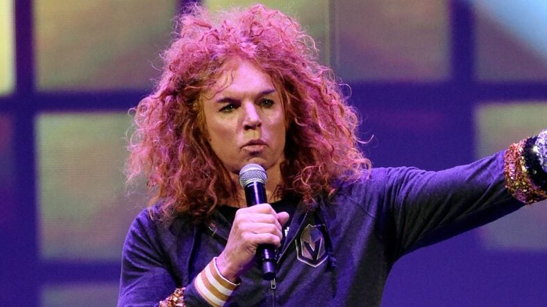 Carrot Top back home after suicide attempt