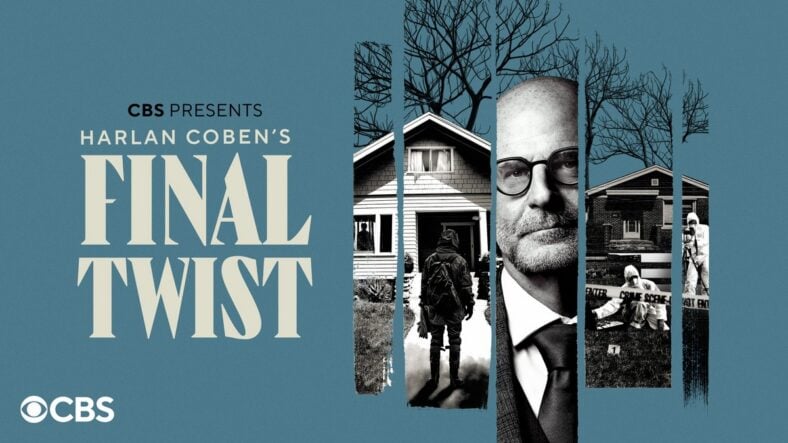 Harlan Coben's final Twist key art