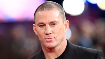 Channing Tatum stock photo at an October 2025 premiere