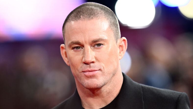 Channing Tatum stock photo at an October 2025 premiere