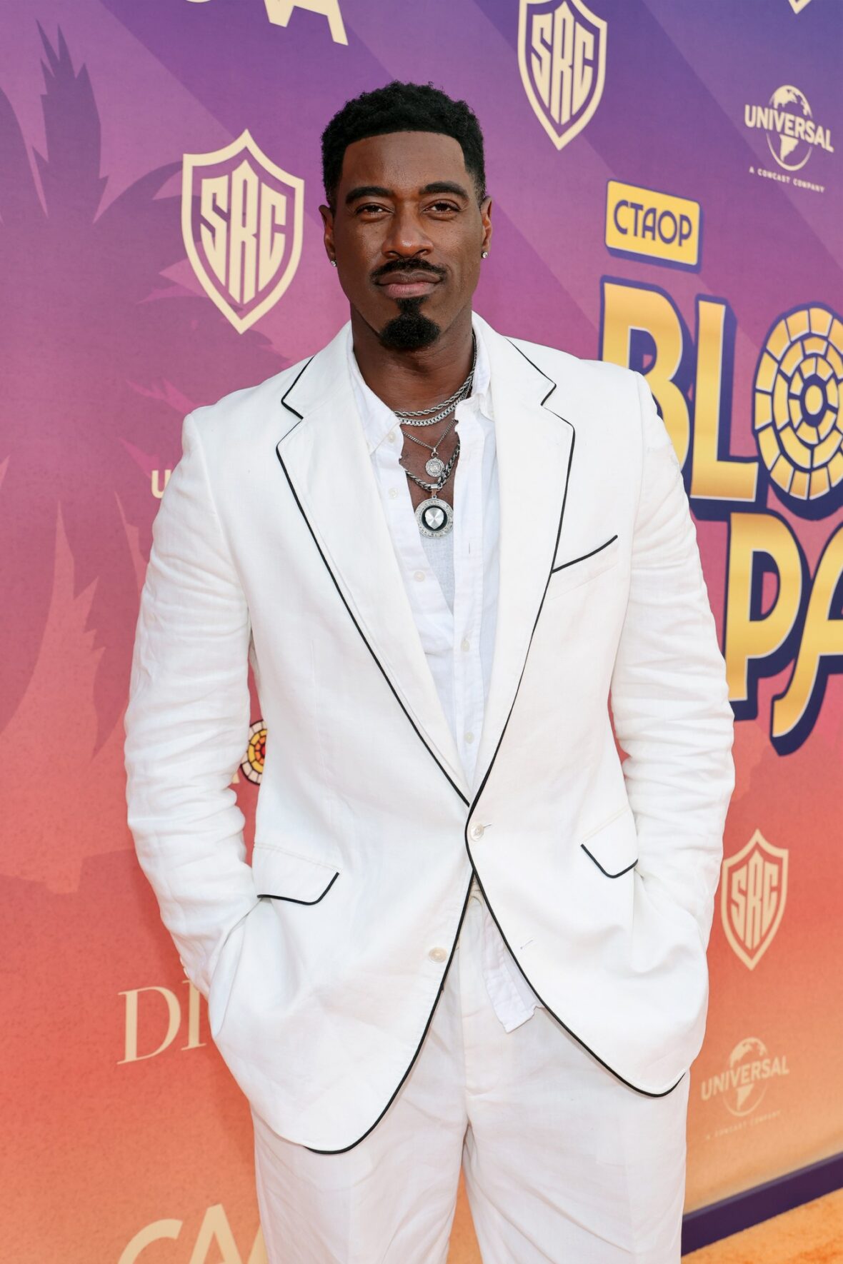Terrell Carter attends 2026 Charlize Theron Africa Outreach Project Block Party
