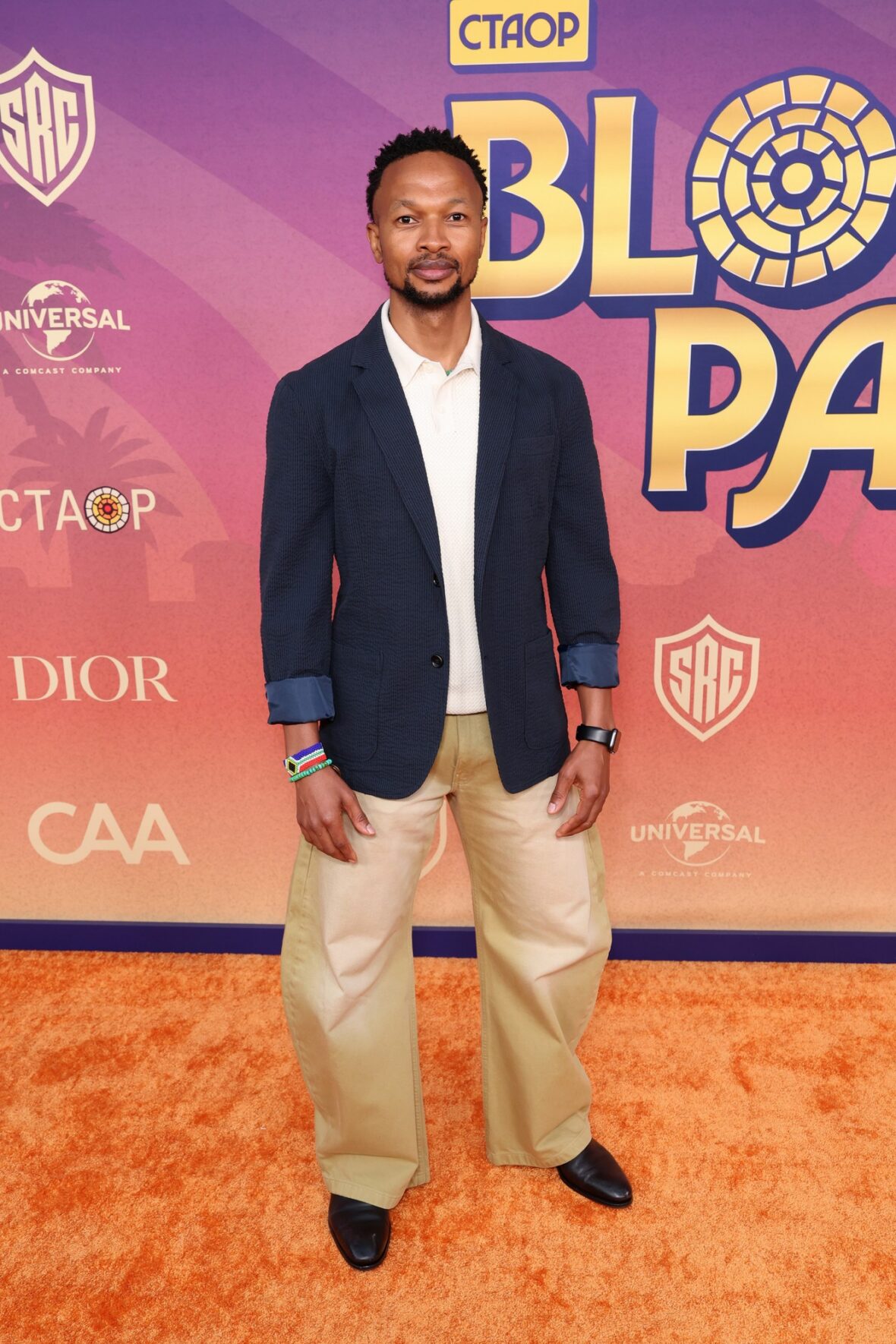 Theo Bongani Ndyalvane attends 2026 Charlize Theron Africa Outreach Project Block Party