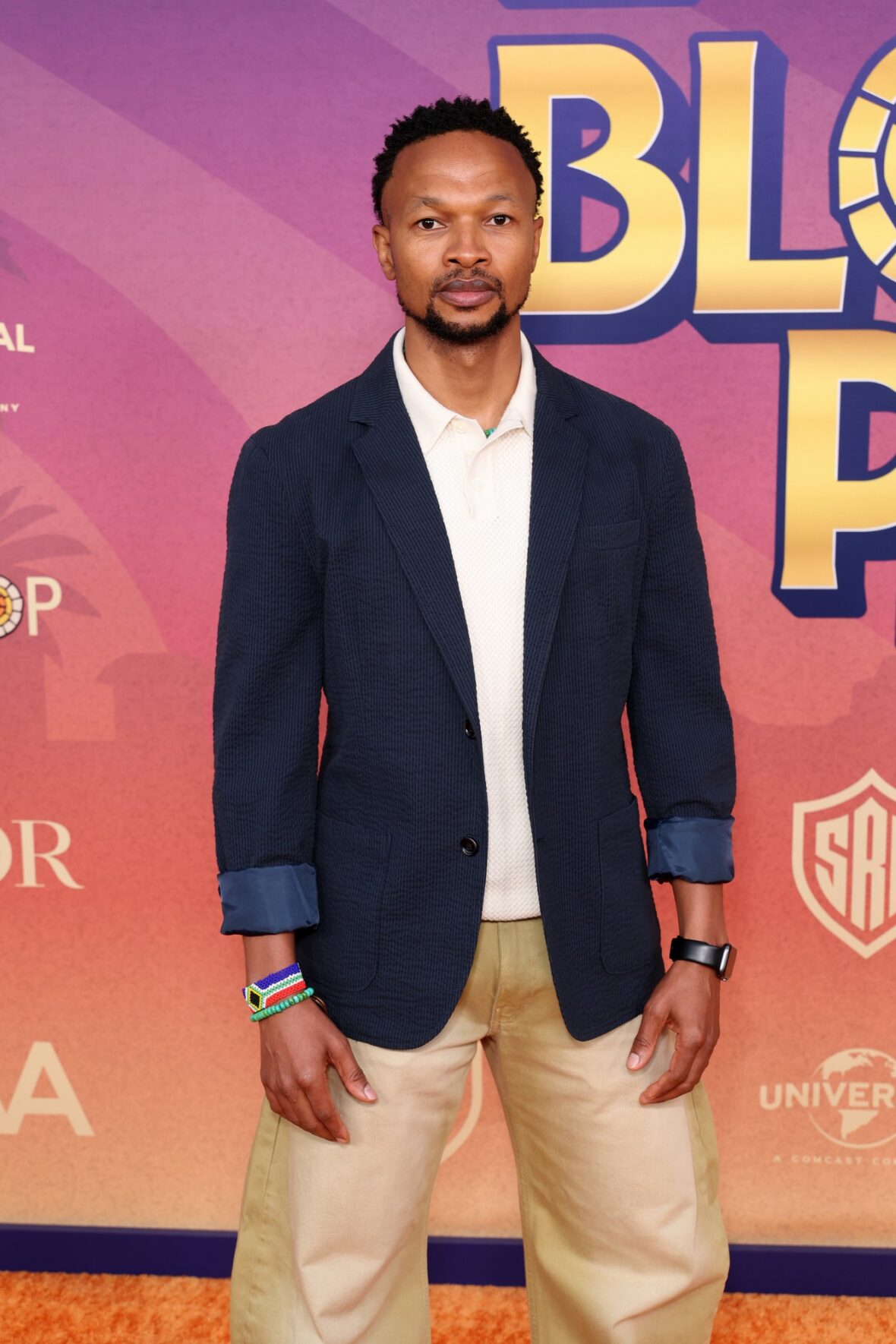 Theo Bongani Ndyalvane attends 2026 Charlize Theron Africa Outreach Project Block Party