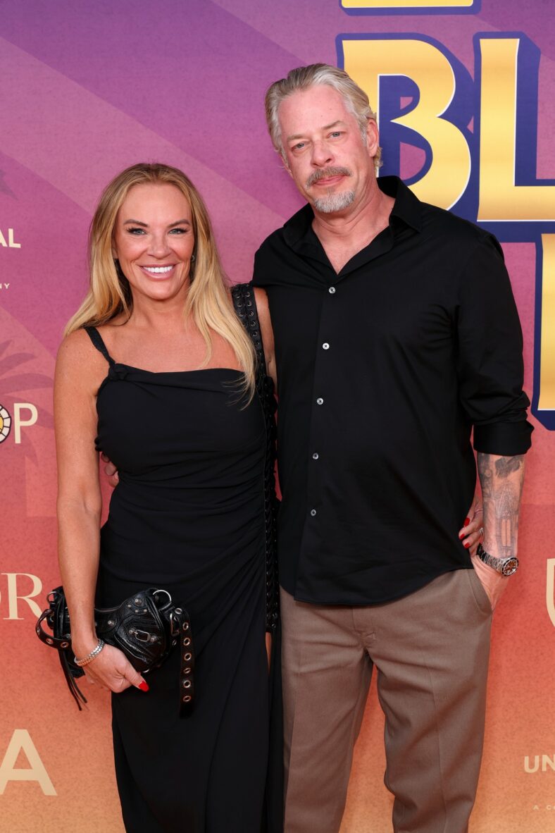 Heather Gay & boyfriend Tripp attend 2026 Charlize Theron Africa Outreach Project Block Party
