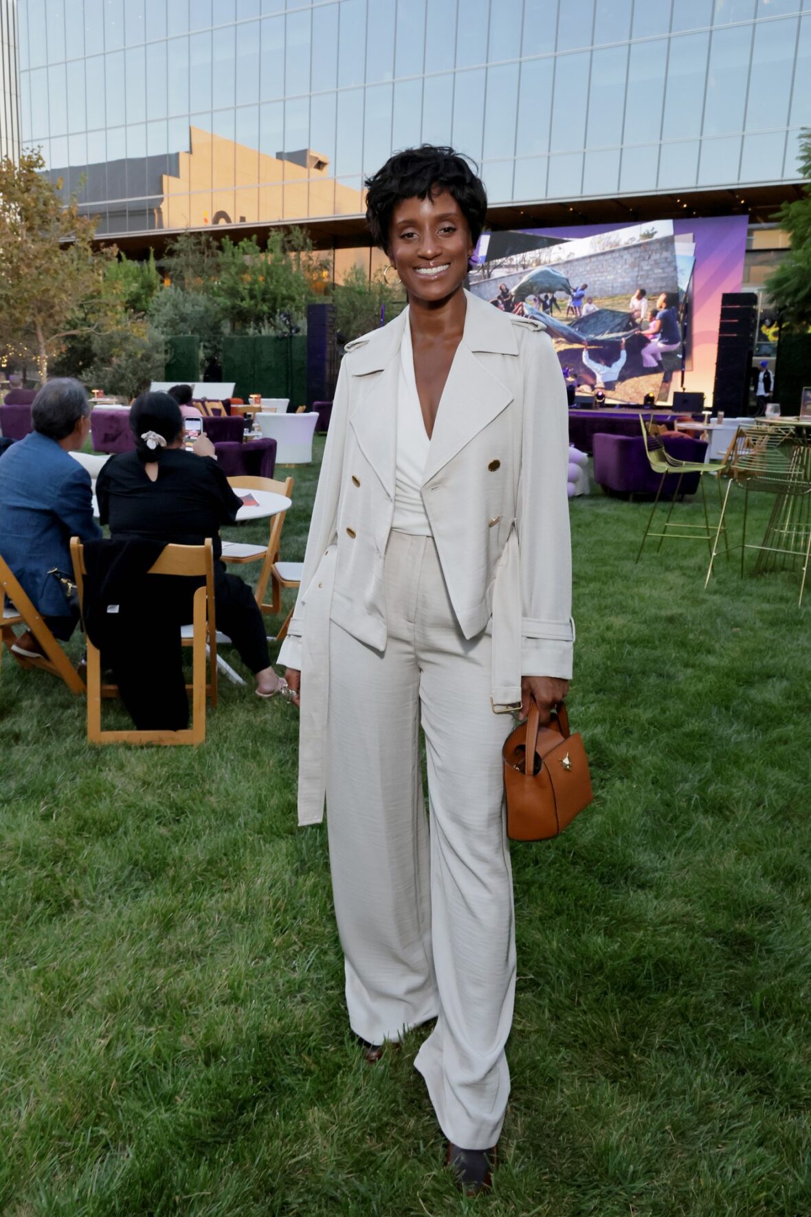 Skye P Marshall attends 2026 Charlize Theron Africa Outreach Project Block Party