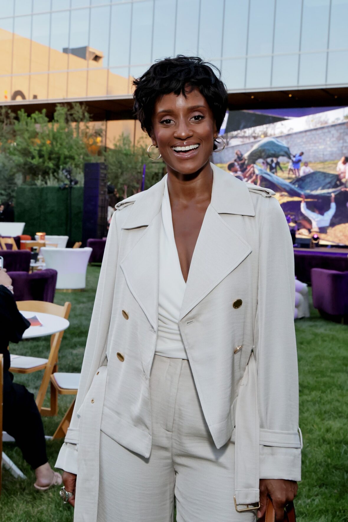 Skye P Marshall attends 2026 Charlize Theron Africa Outreach Project Block Party