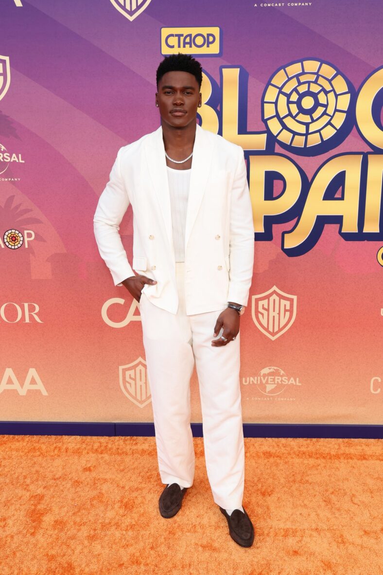 Thaddeus LaGrone attends 2026 Charlize Theron Africa Outreach Project Block Party