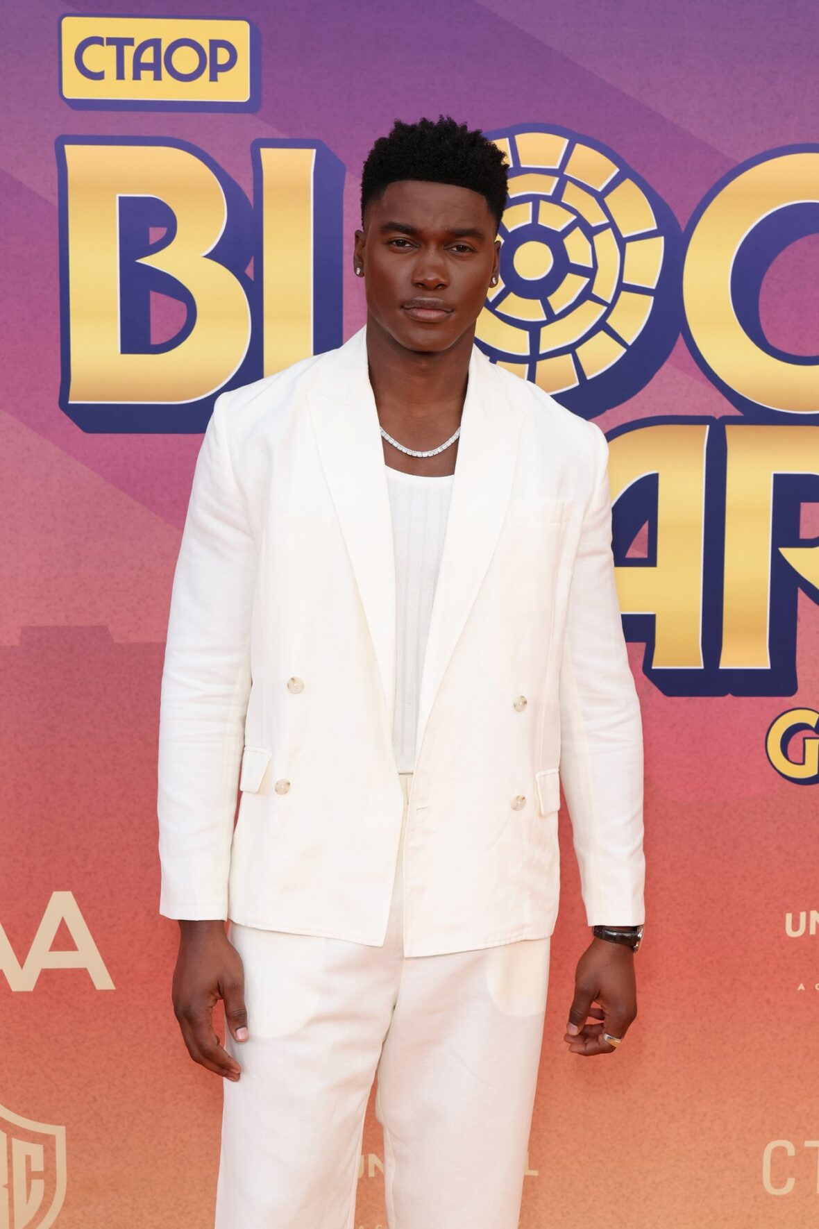 Thaddeus LaGrone attends 2026 Charlize Theron Africa Outreach Project Block Party