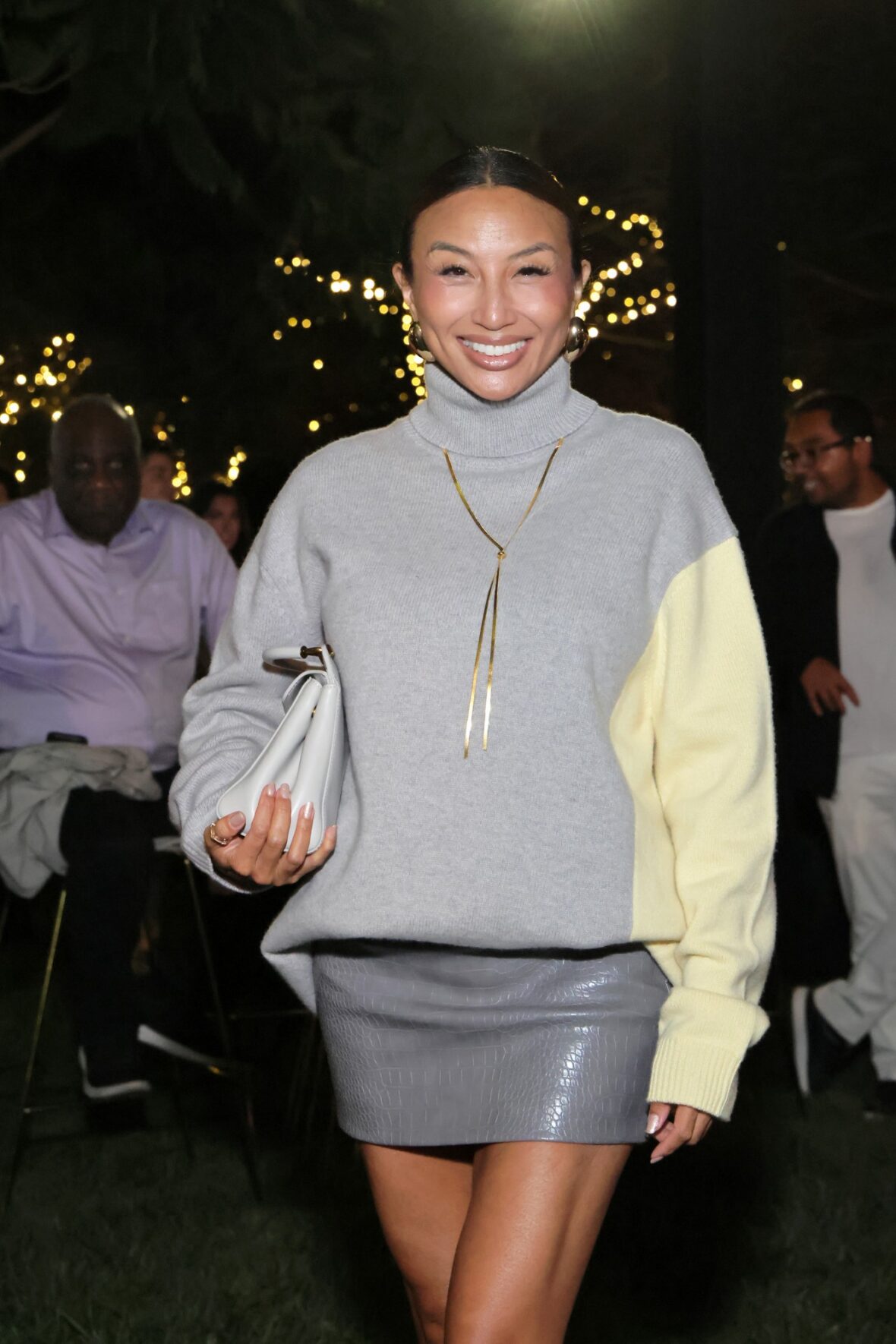 Jeannie Mai attends 2026 Charlize Theron Africa Outreach Project Block Party