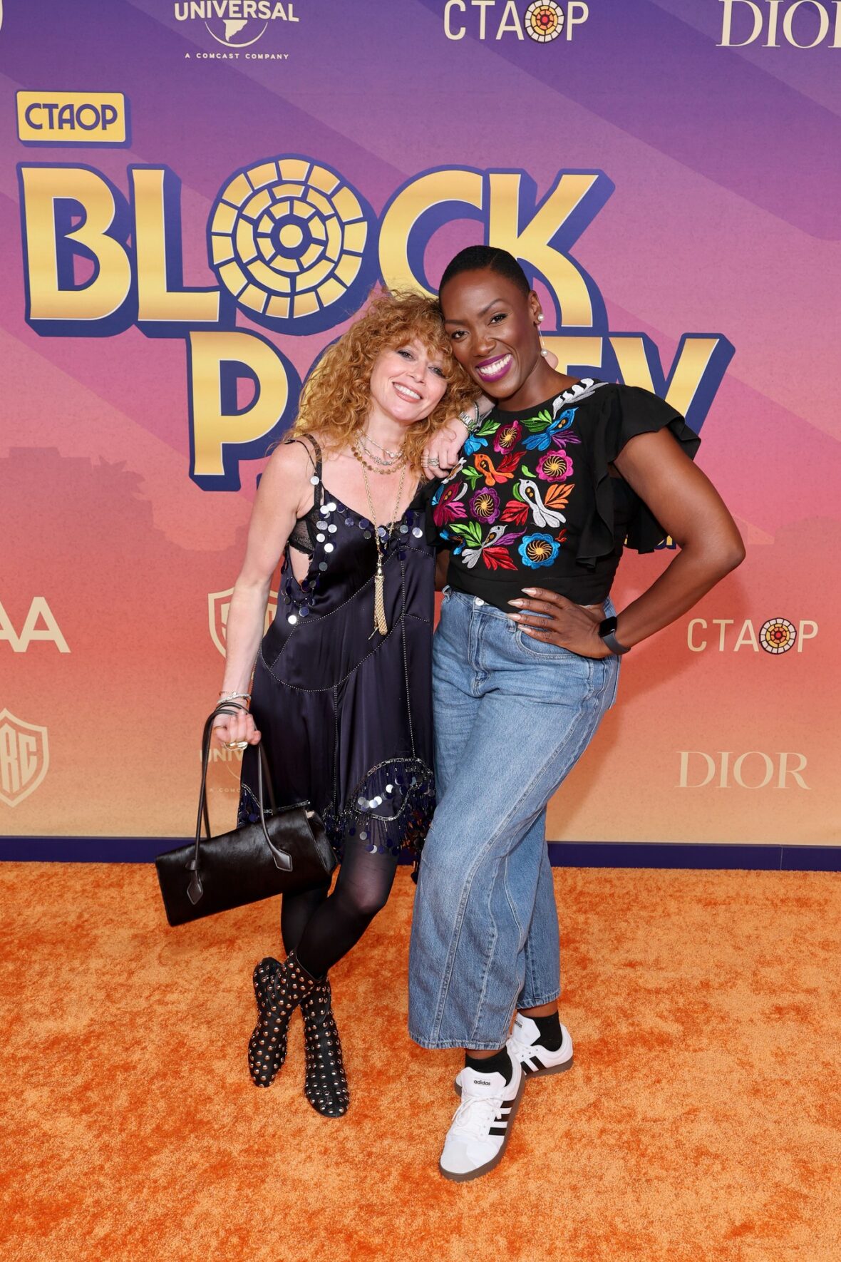 Natasha Lyonne & Carolyn Michelle Smith attend 2026 Charlize Theron Africa Outreach Project Block Party