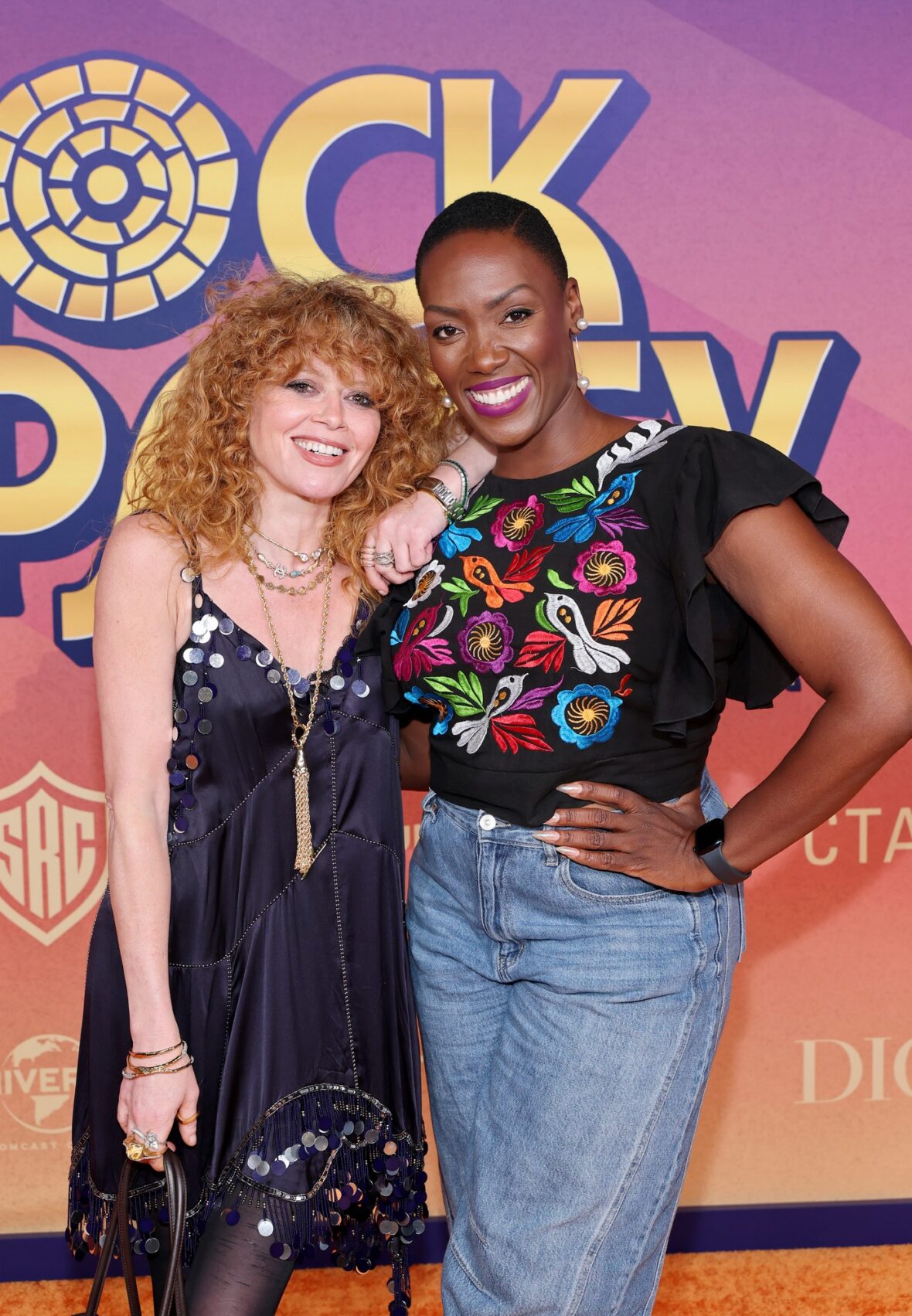 Natasha Lyonne & Carolyn Michelle Smith attend 2026 Charlize Theron Africa Outreach Project Block Party