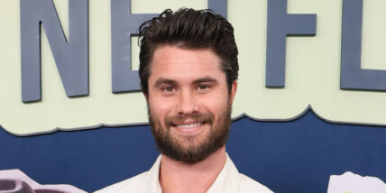 Chase stokes at a 2026 event