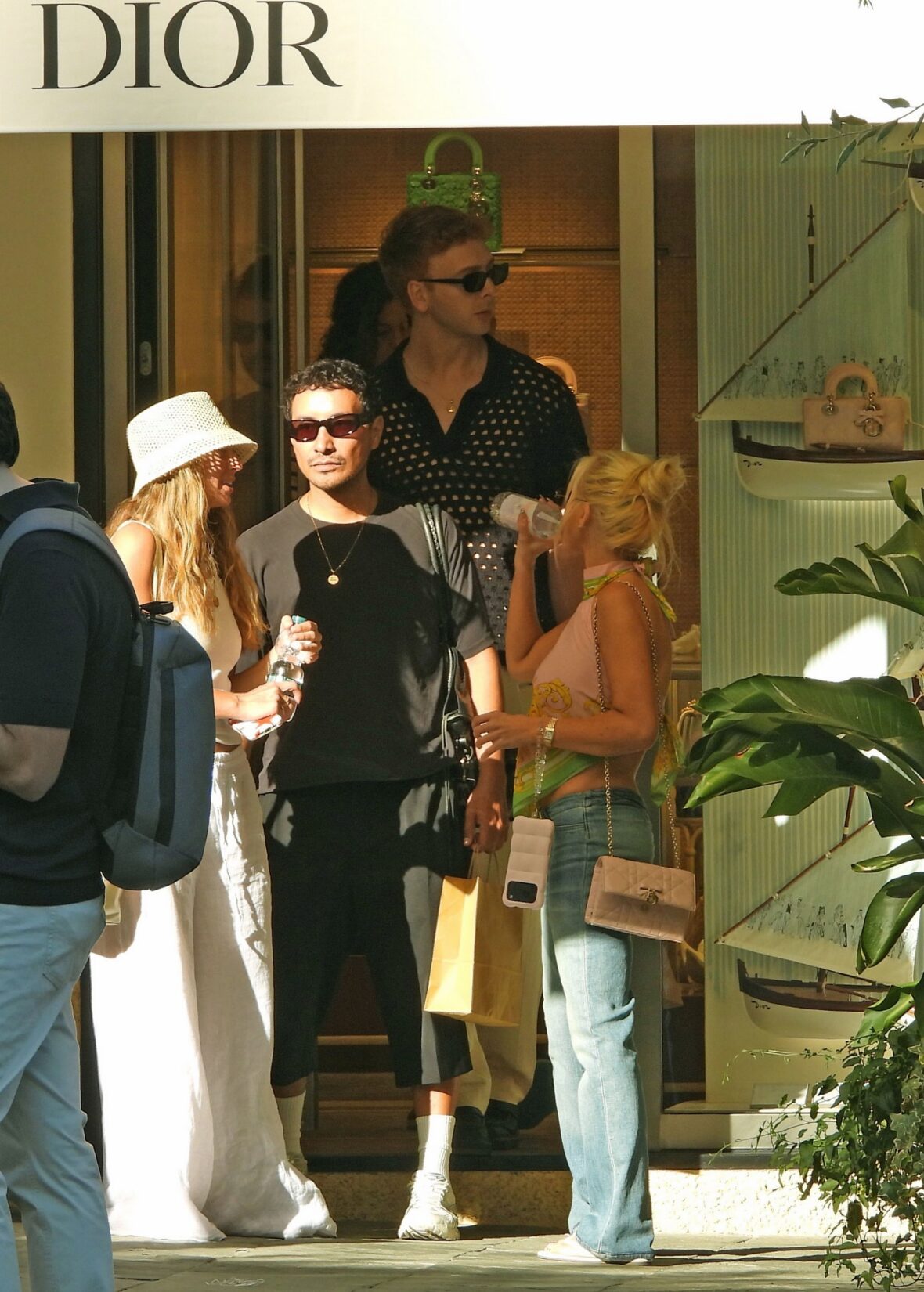 Christina Aguilera & Matthew Rutler on vacation in Italy