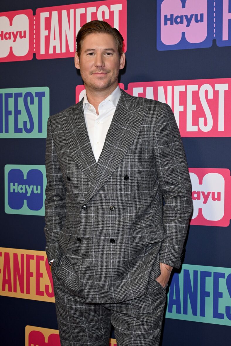 Austen Kroll attends Hayu FanFest 2024
