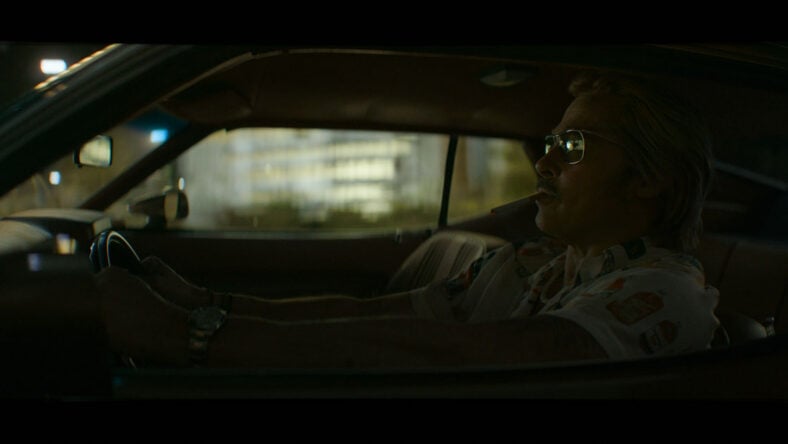Cliff Booth Netflix still