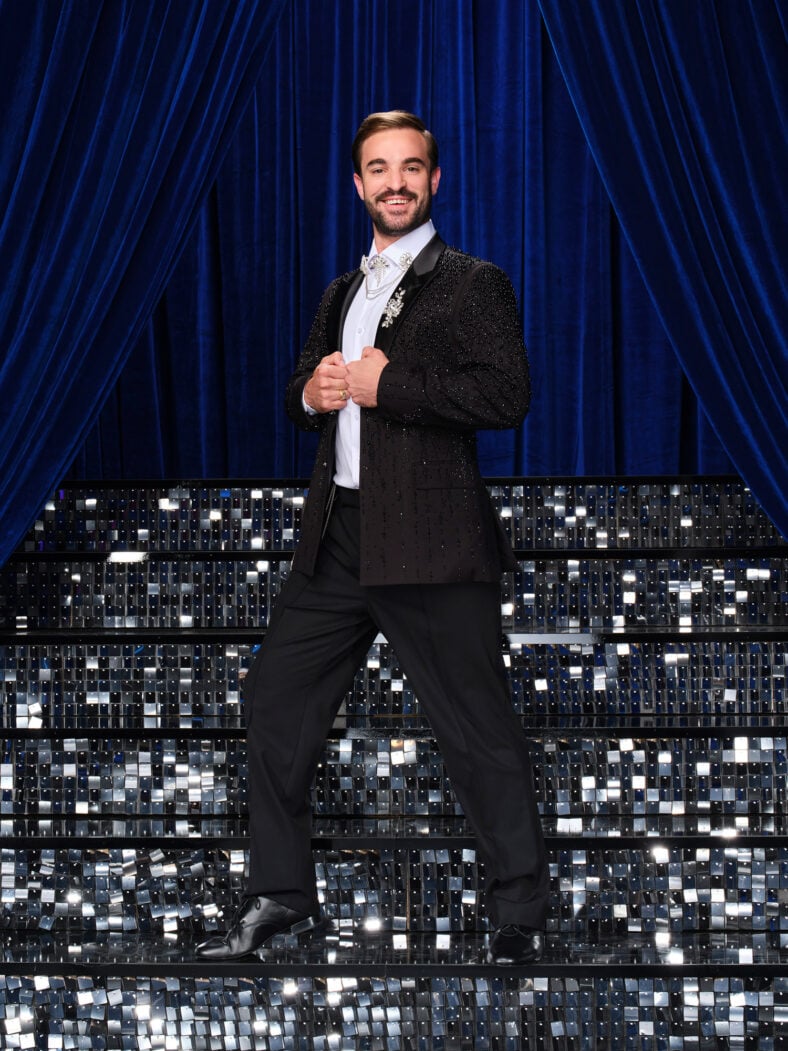 Connor Leavitt on DWTS