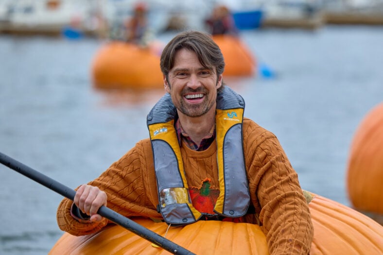 Corey Sevier in Pumpkin Regatta Romance