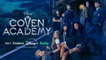 Coven Academy cast featured on new key art