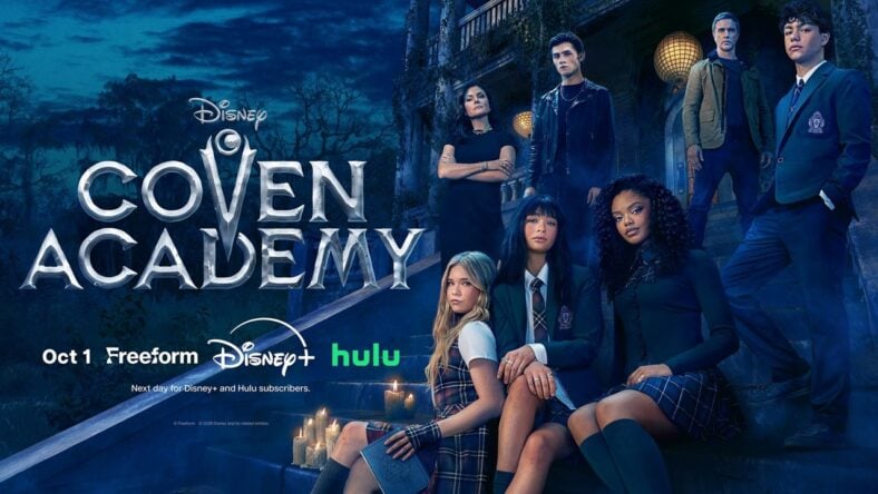 Coven Academy cast featured on new key art