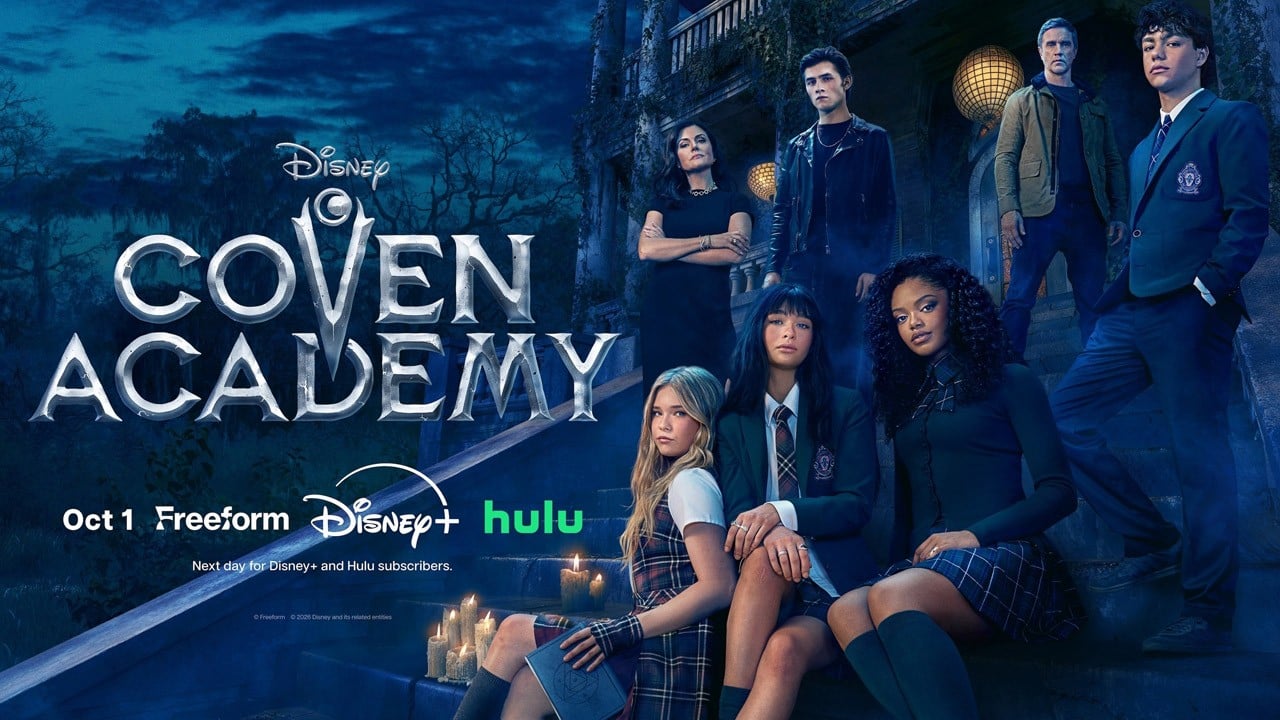 ‘Coven Academy’ Trailer Debuts: Freeform & Disney+ Unveil New Look at Upcoming Supernatural Series From ‘HSMTMTS’ Creator – Watch Now!