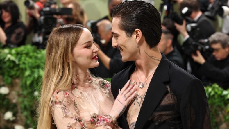 Dove Cameron and Damiano David together