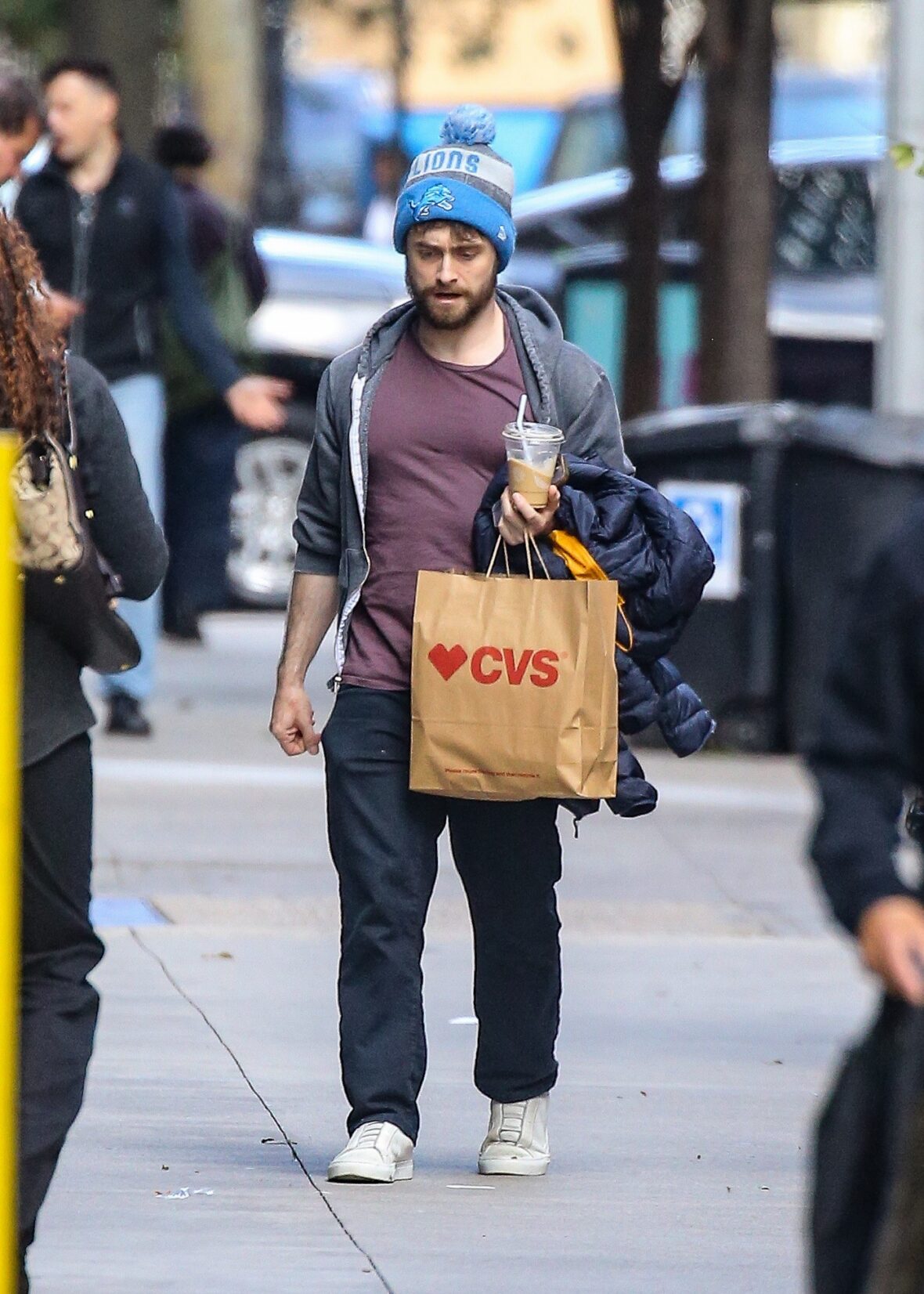 Daniel Radcliffe in NYC