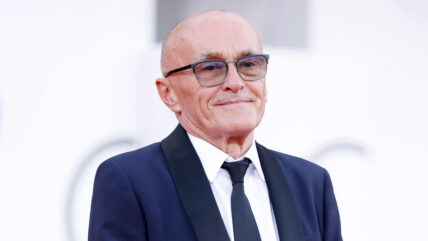Danny Boyle attends Venice Film Festival