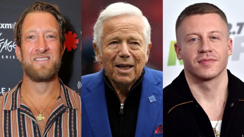 Dave Portnoy praises Robert Kraft amid Macklemore drama