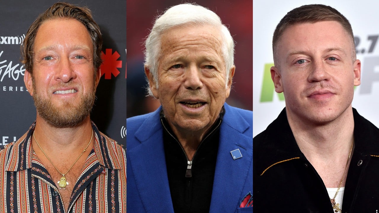 Dave Portnoy Praises Robert Kraft for ‘Having a Spine’ & Banning Macklemore from Gillette Stadium Following Pro-Palestine Comments