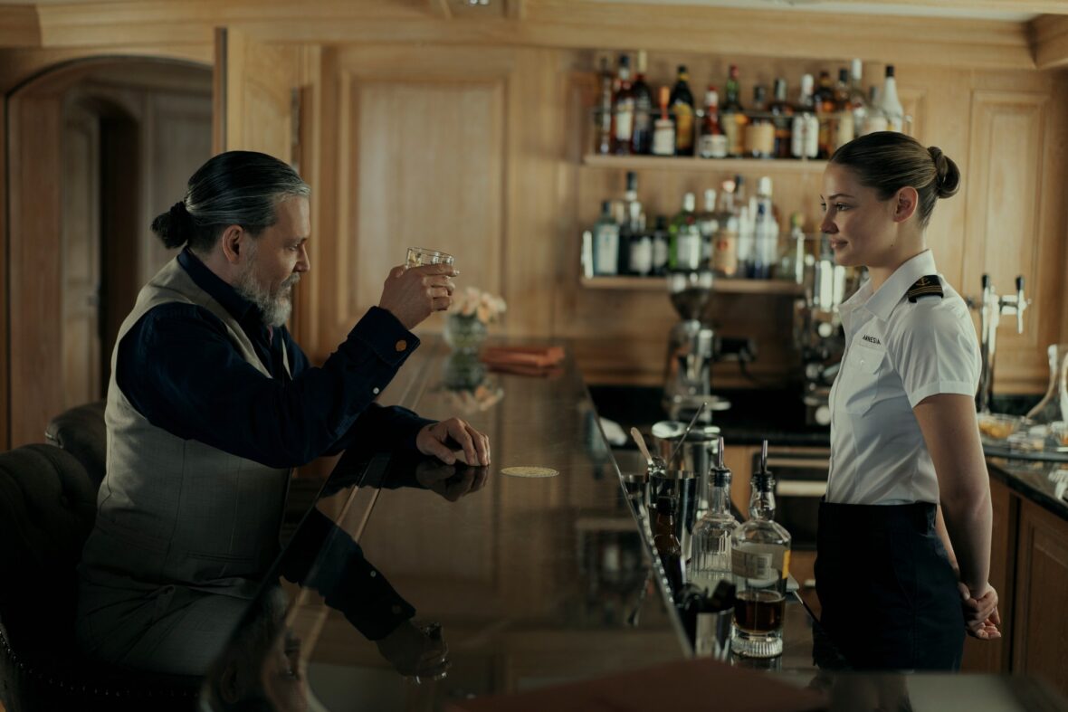 Day Drinker trailer starring Johnny Depp