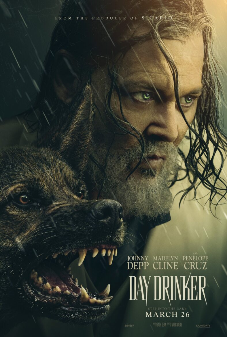 Day Drinker trailer starring Johnny Depp