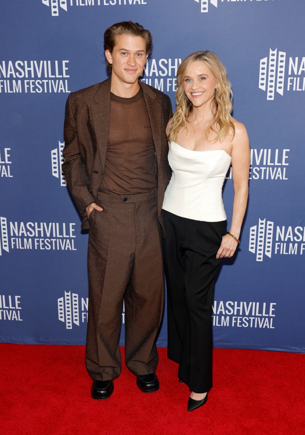 Deacon Phillippe at Brother Save Us premiere