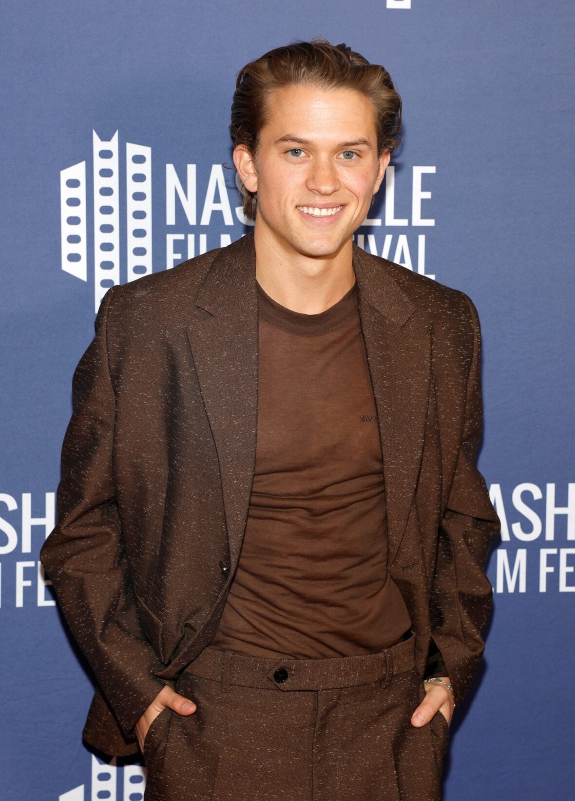 Deacon Phillippe at Brother Save Us premiere