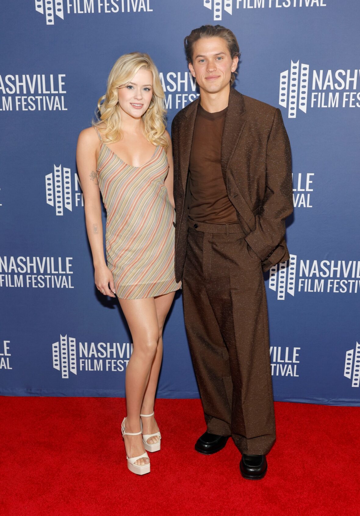 Deacon Phillippe at Brother Save Us premiere
