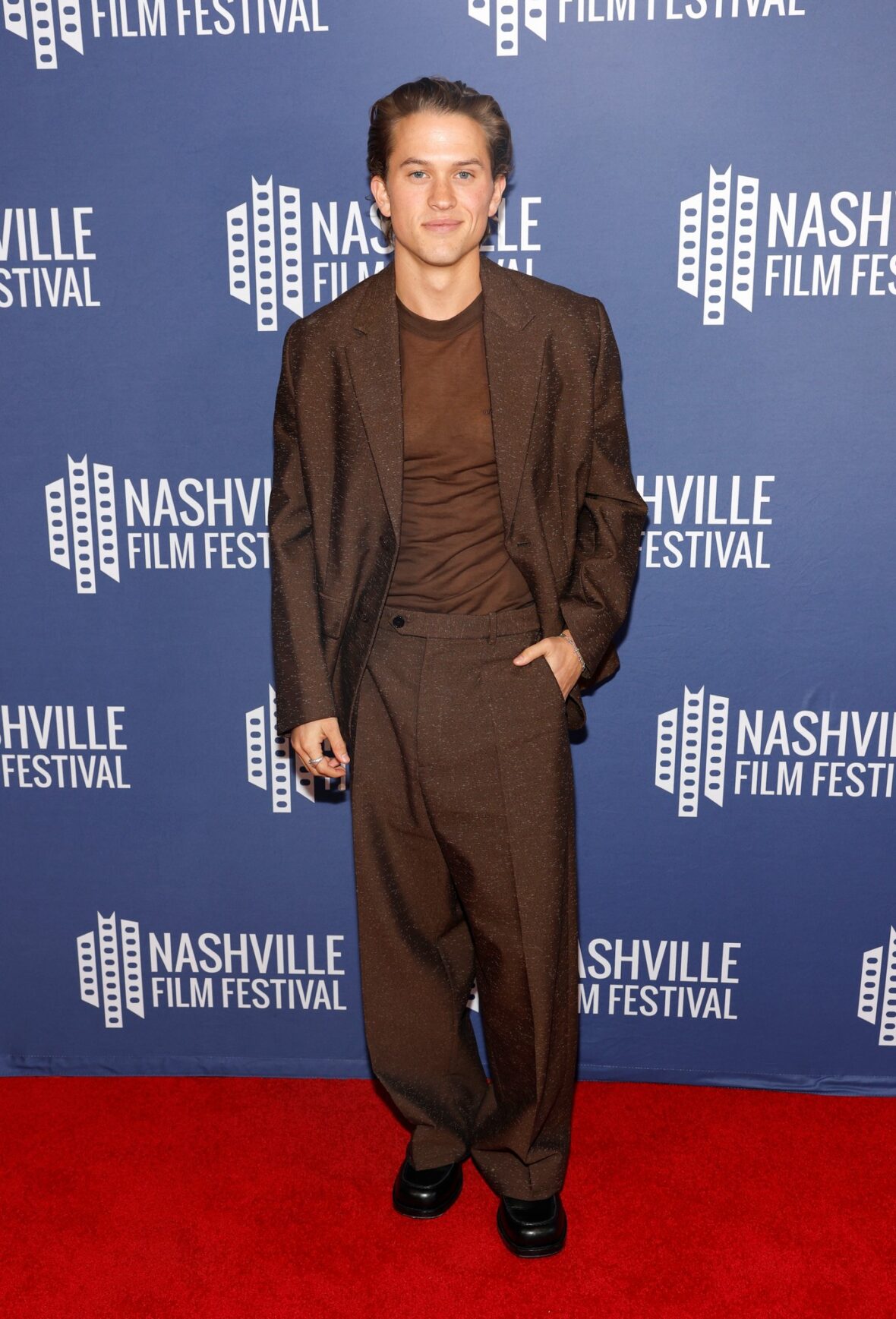 Deacon Phillippe at Brother Save Us premiere