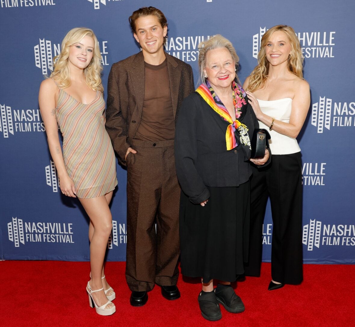 Deacon Phillippe at Brother Save Us premiere