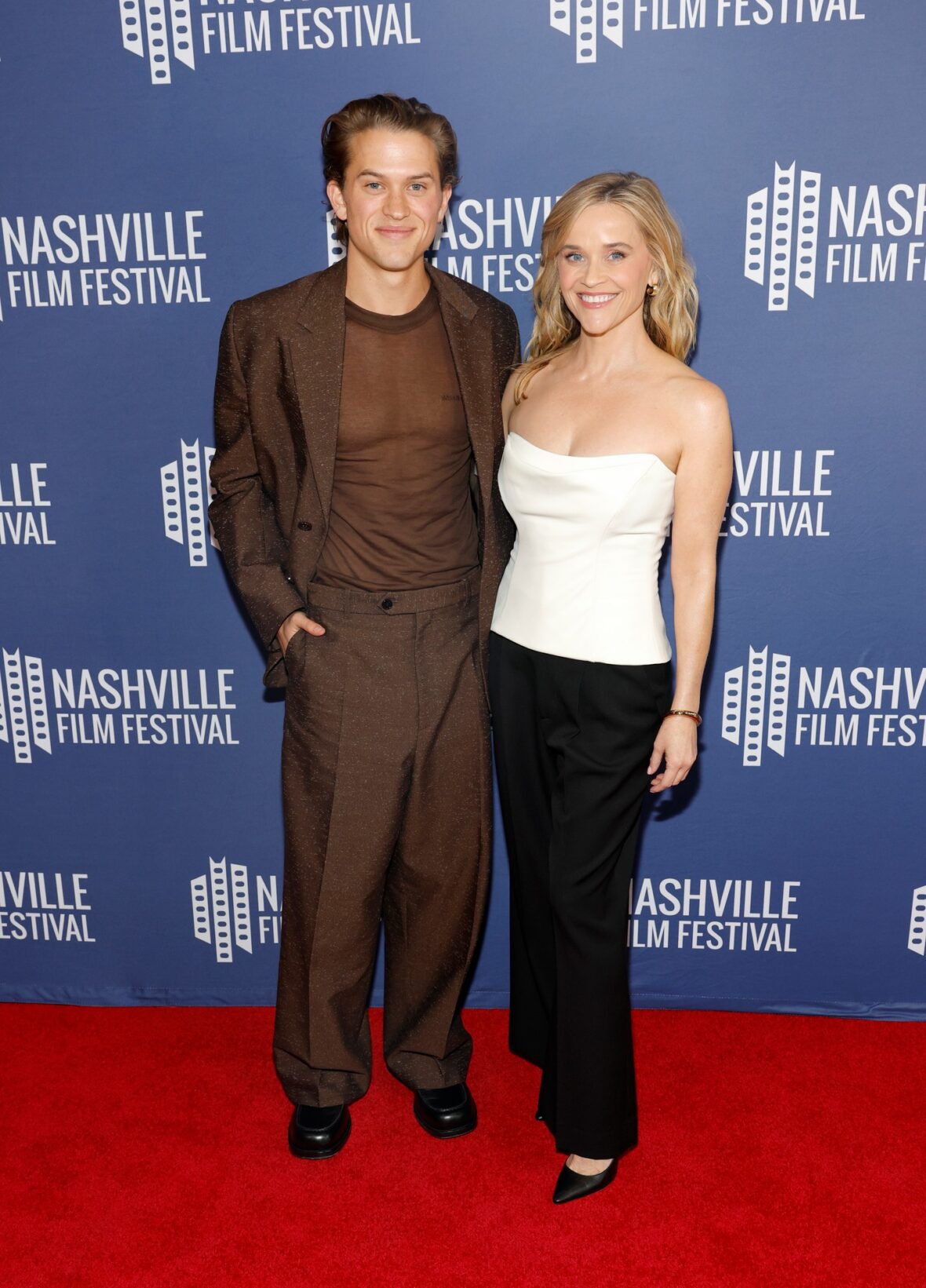 Deacon Phillippe at Brother Save Us premiere