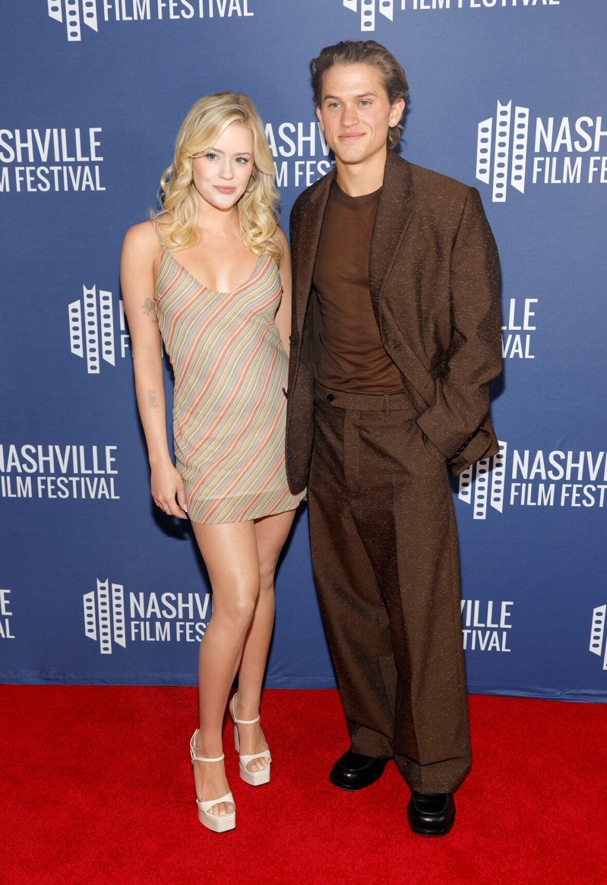 Deacon Phillippe at Brother Save Us premiere