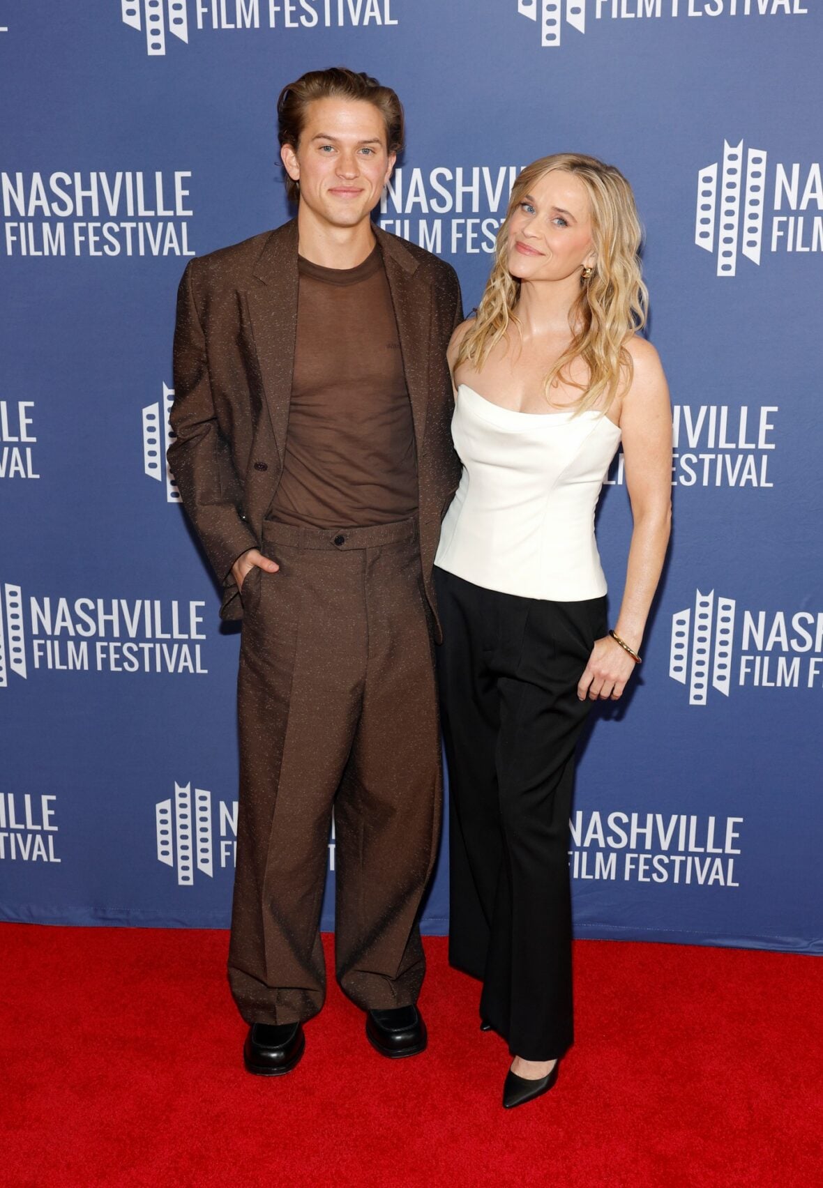 Deacon Phillippe at Brother Save Us premiere