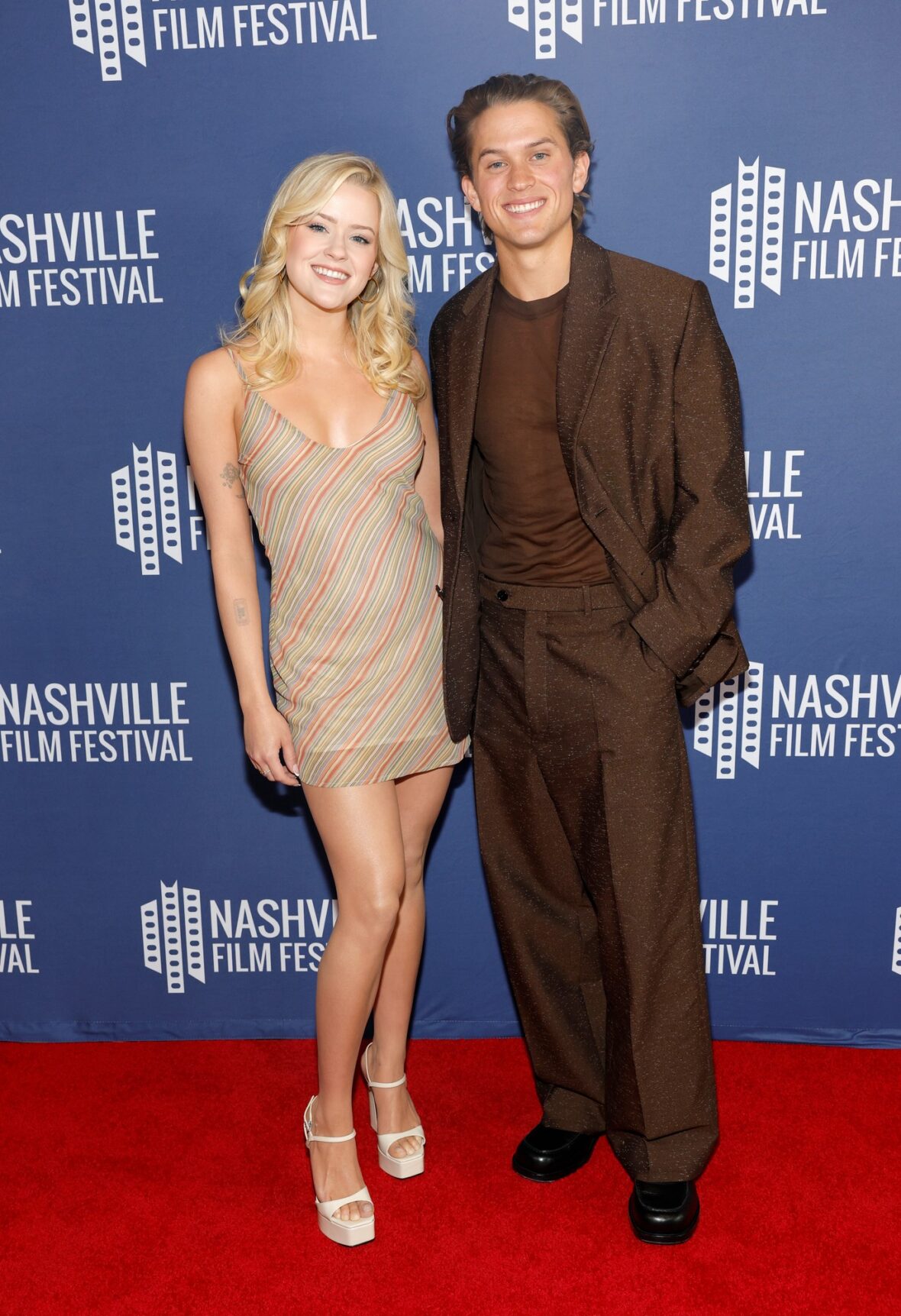 Deacon Phillippe at Brother Save Us premiere