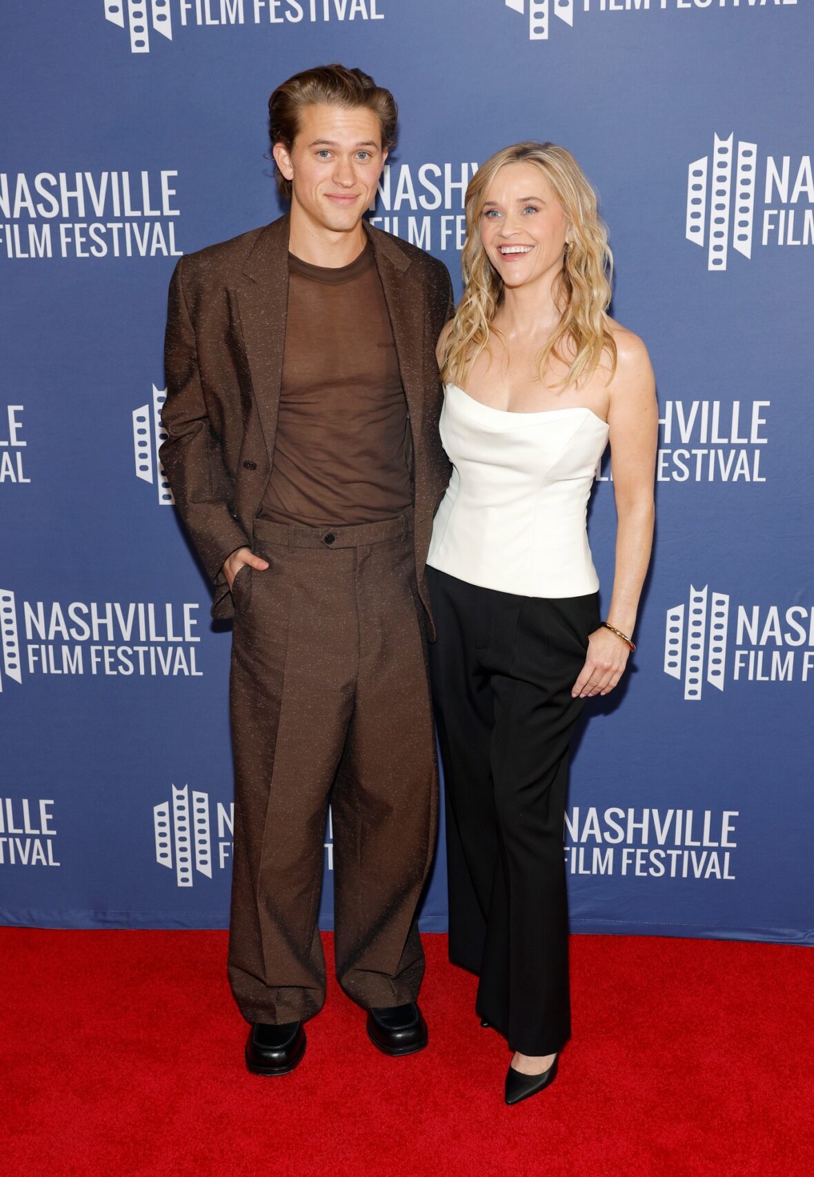 Deacon Phillippe at Brother Save Us premiere