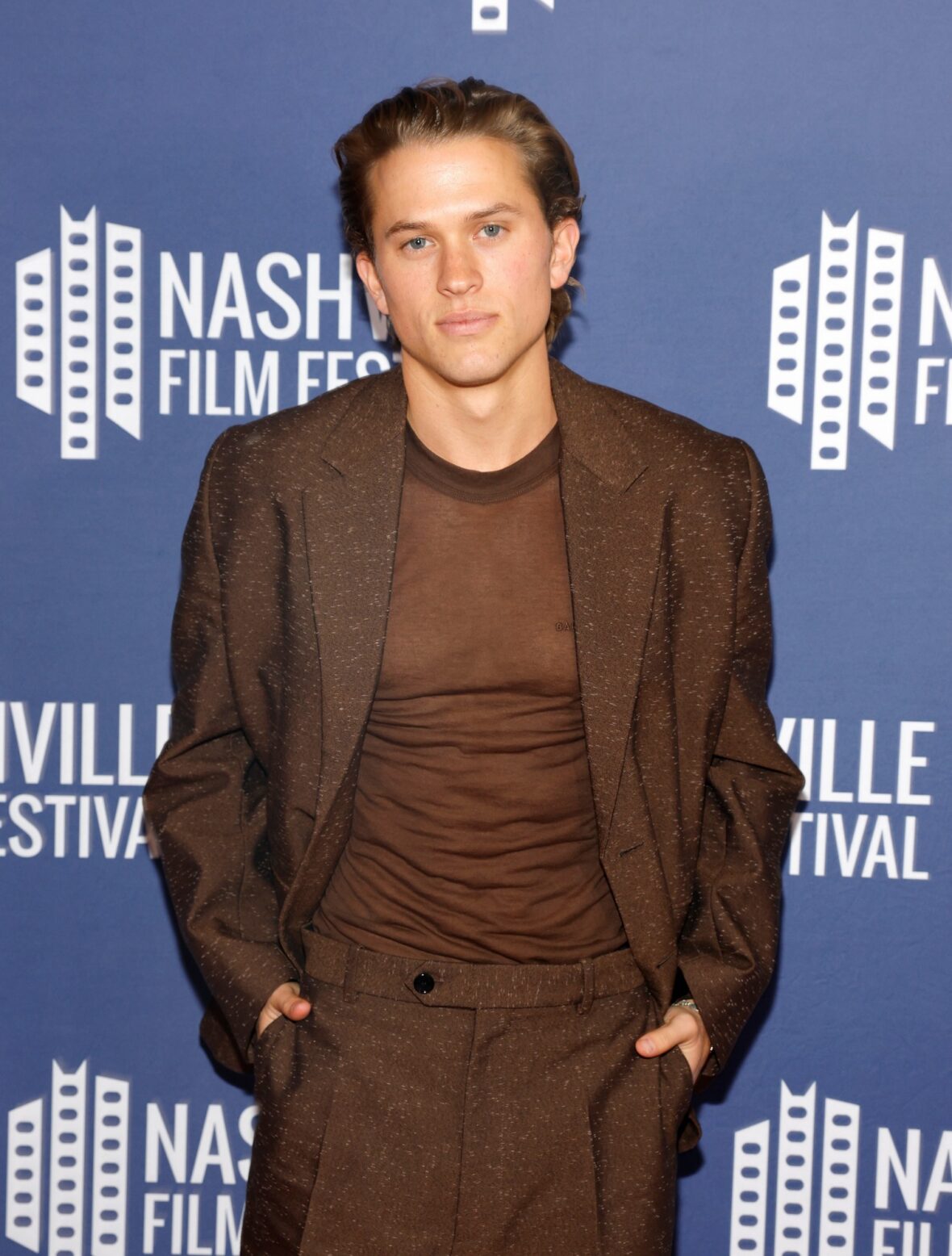 Deacon Phillippe at Brother Save Us premiere