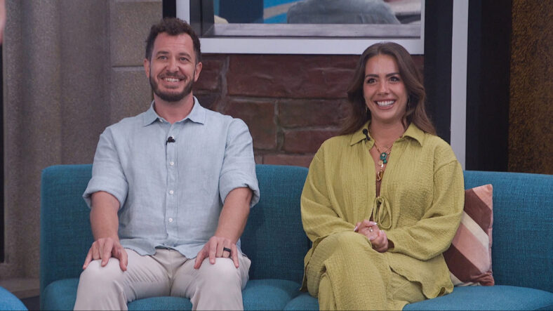 Dee from Big Brother in a still from CBS