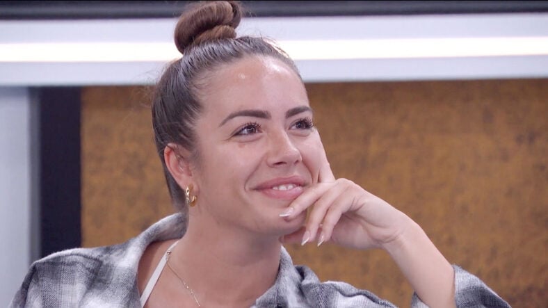 Dee from Big Brother in a still from CBS