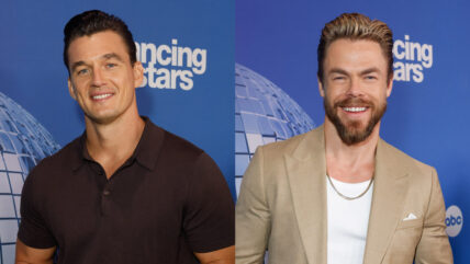 Derek Hough and Tyler Cameron photos from DWTS event